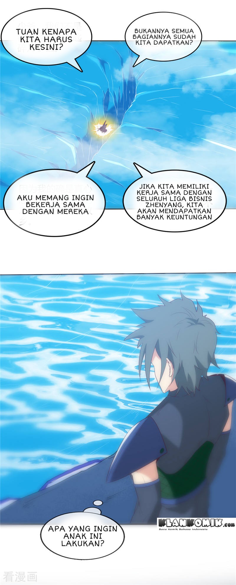 Supreme Godly System Chapter 246 Gambar 4